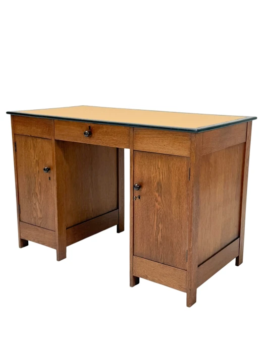 Art Deco Modernist Desk by J.A. Muntendam for L.O.V. Oosterbeek